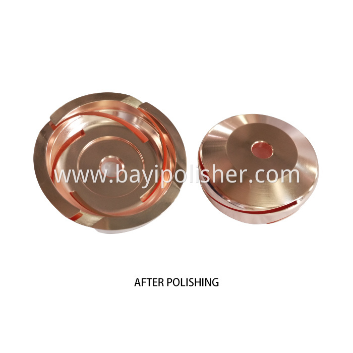 Copper Deburring